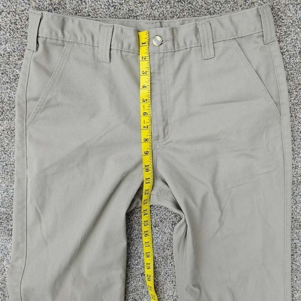 Vintage Carhartt Tan Blended Twill Pants Work Wear Khaki Slacks B290KHI 34x30